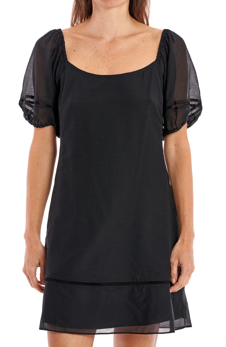 La Ligne Chiffon Dress, Alternate, color, 