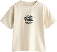 NEXT Kids' Oversize Racing Car Cotton Graphic T-Shirt