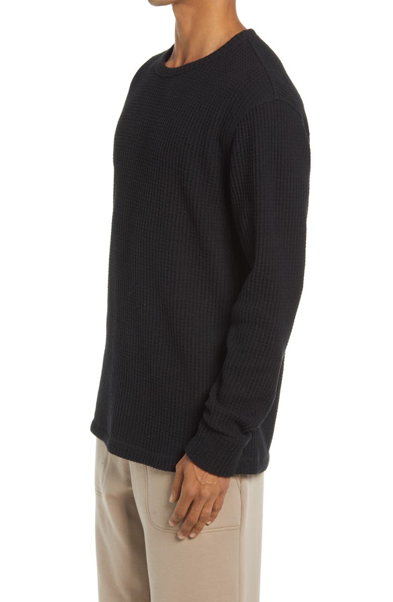 UGG<sup>®</sup> Adam Cotton Blend Thermal Knit Top, Alternate, color, 