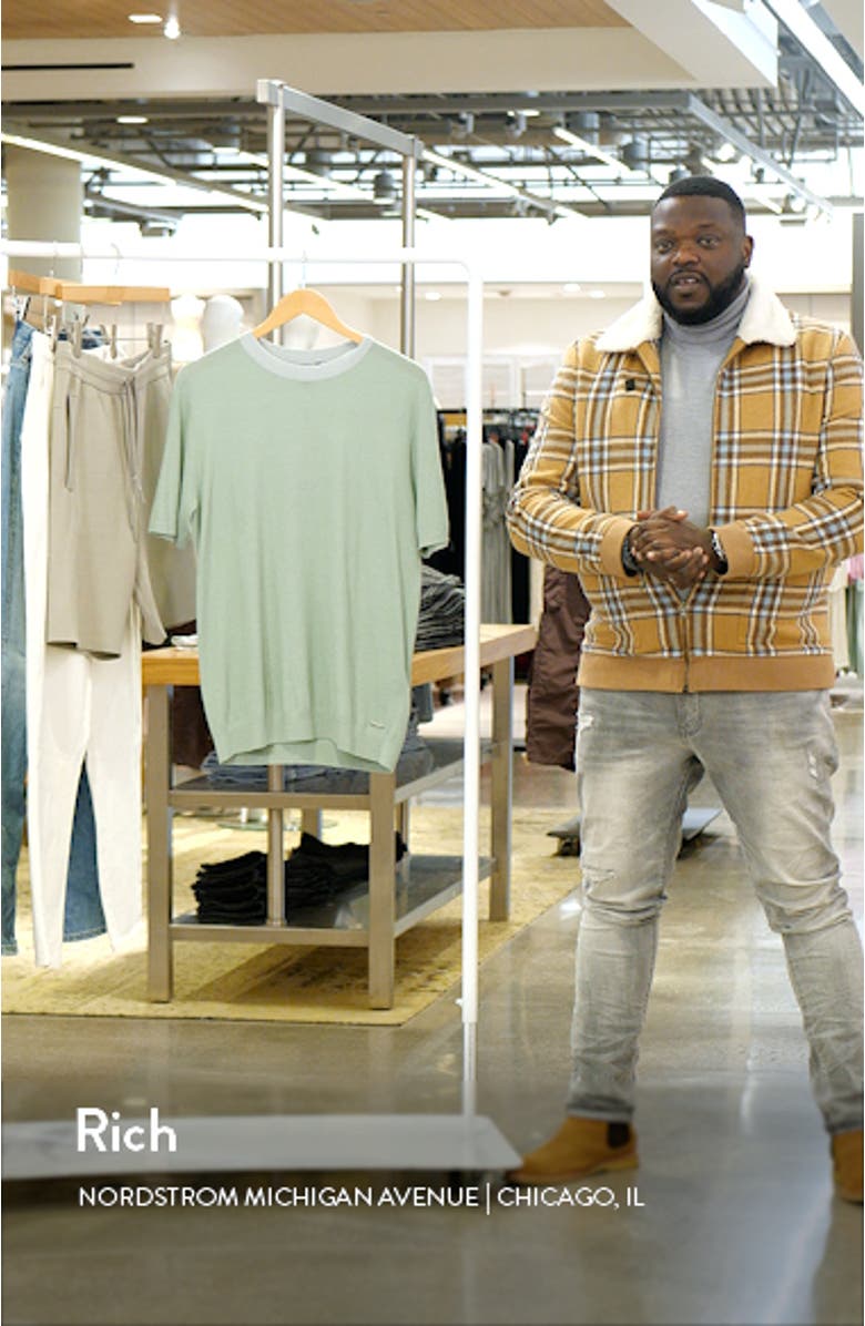 Fecas V2.Y8.01 Cashmere Blend T-Shirt, sales video thumbnail