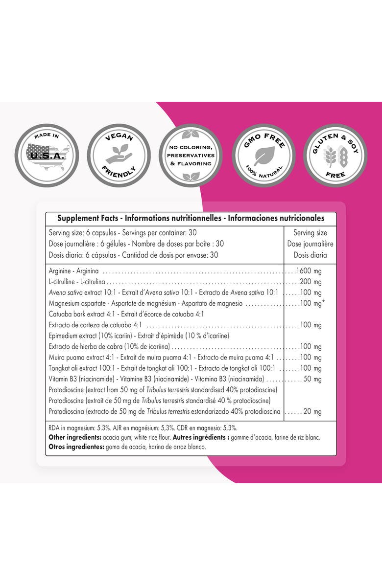 SuperSmart Prosexual Formula for Man, Alternate, color, NO COLOR