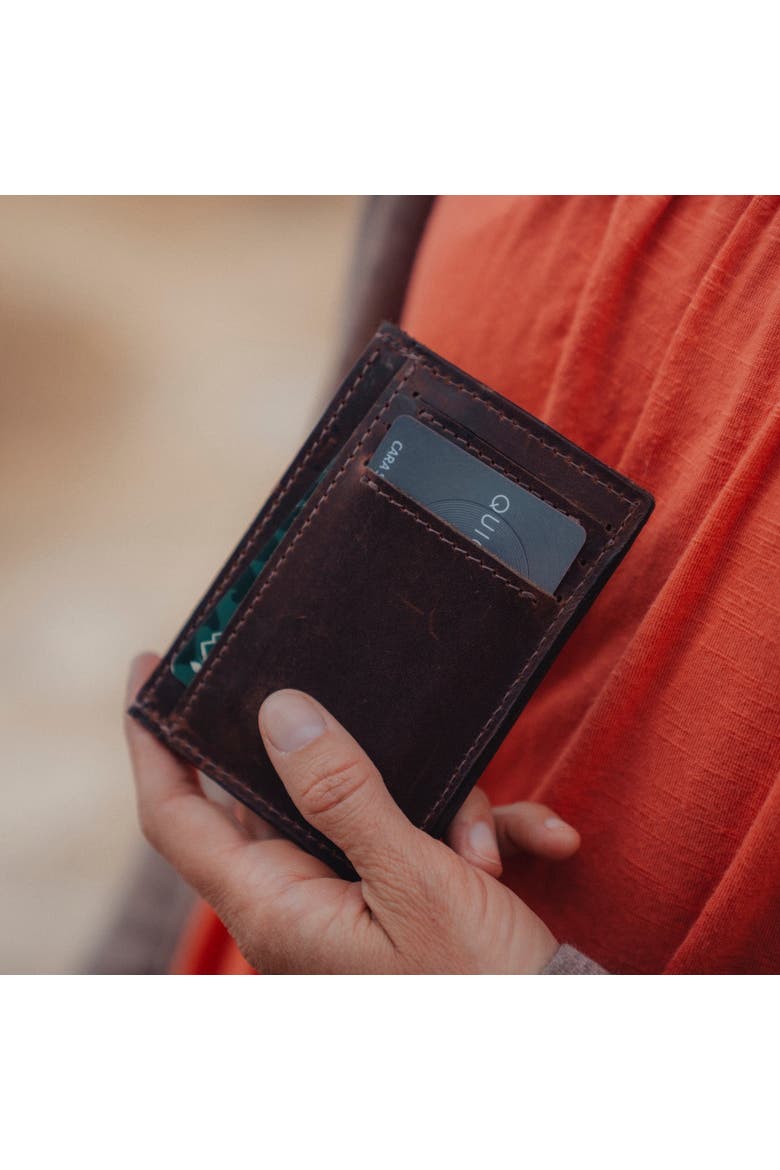 Card Holder Wallet, Alternate, color, Walnut