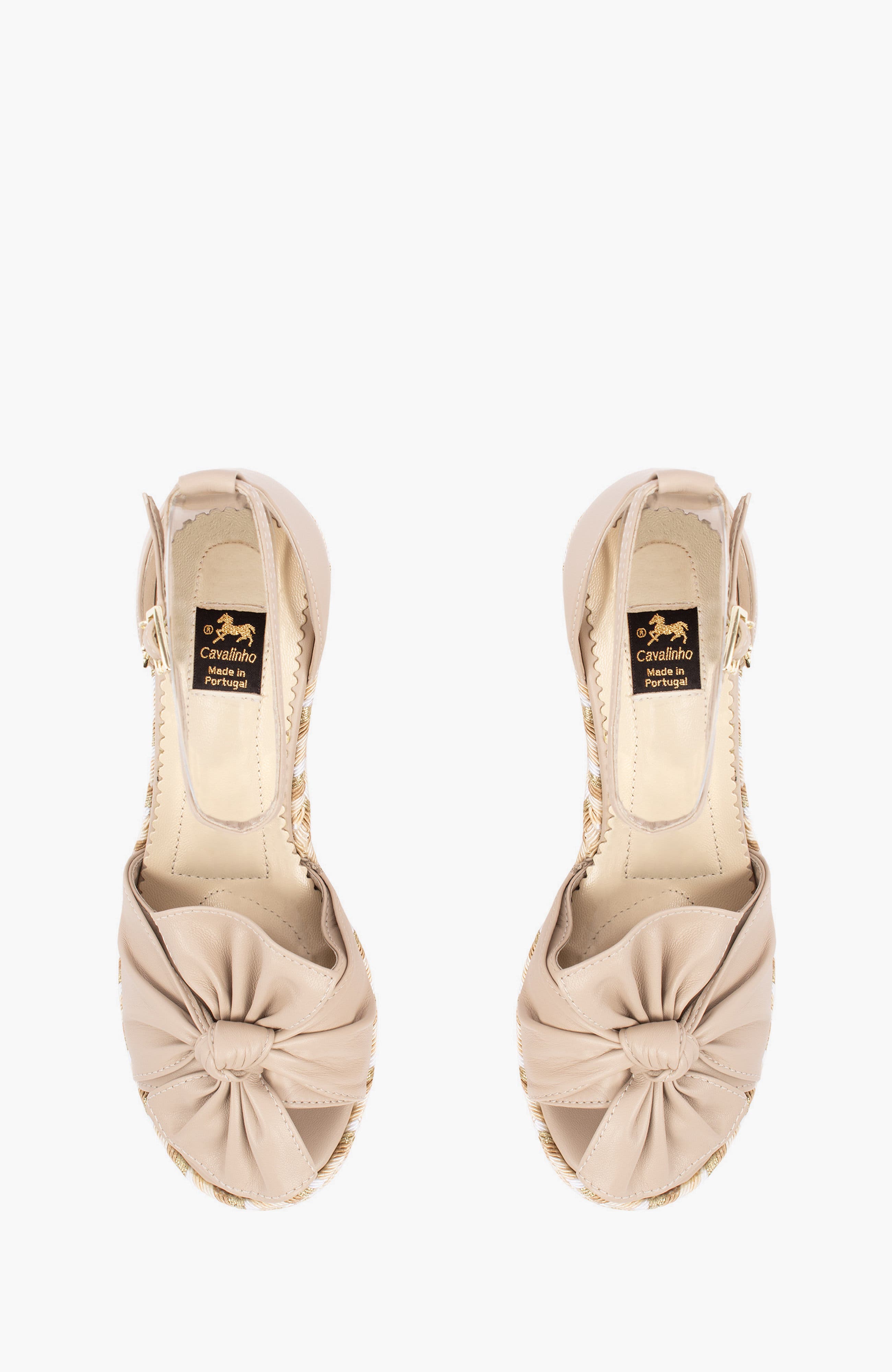 Golden Breeze Wedge Sandals, Alternate, color, Beige