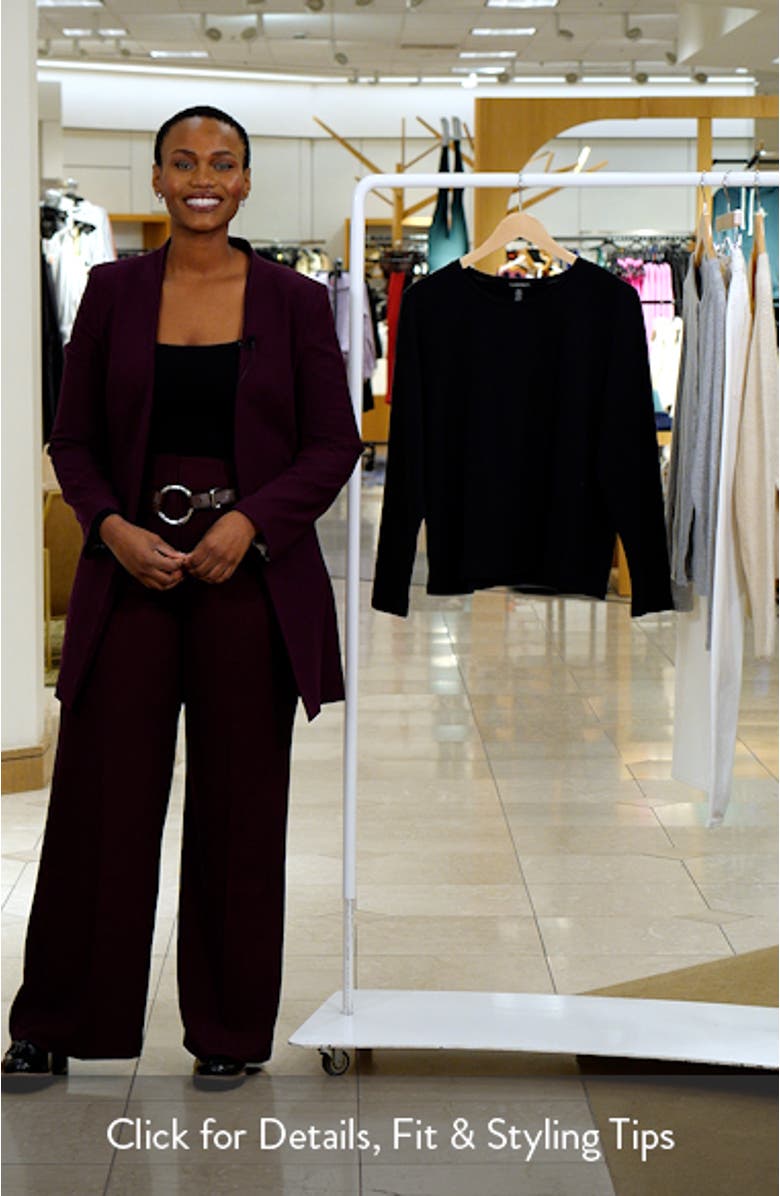 Crewneck Top, sales video thumbnail