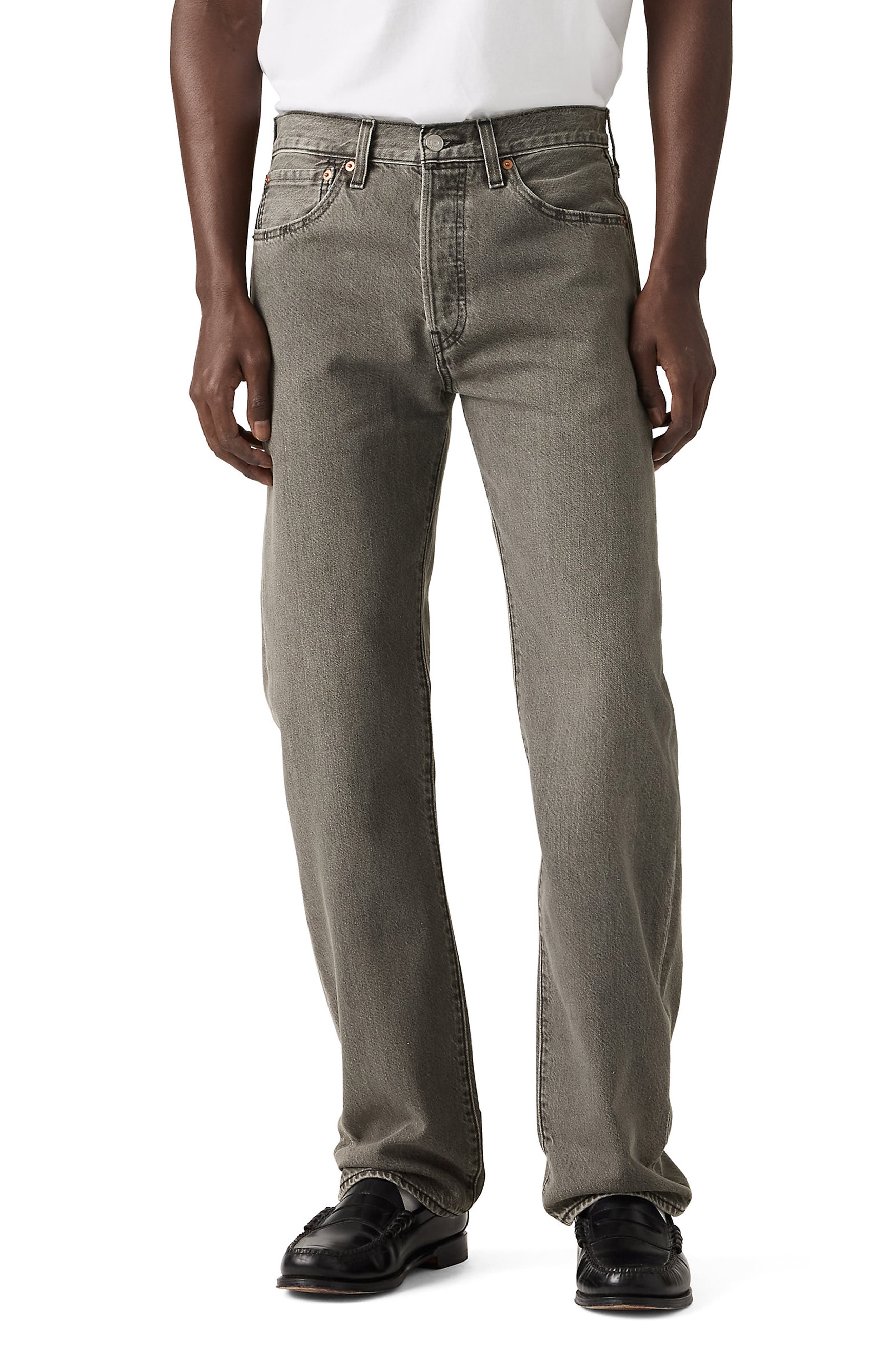 Levi's 501® Original Straight Leg Jeans