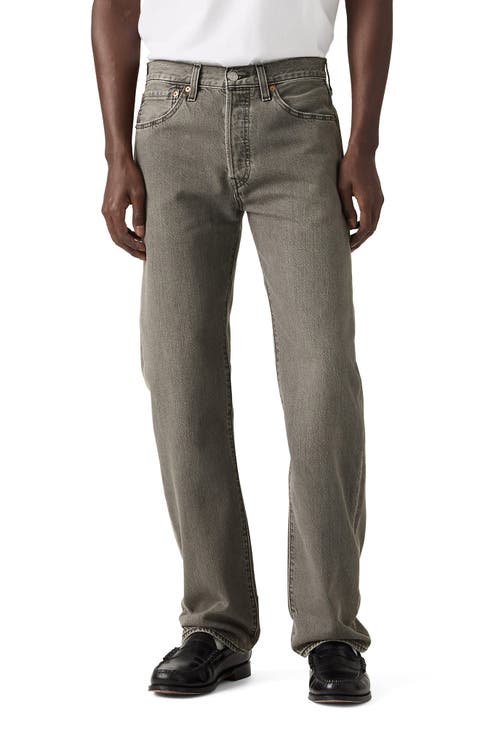 501® Original Straight Leg Jeans (Firepit Times Ltwt)