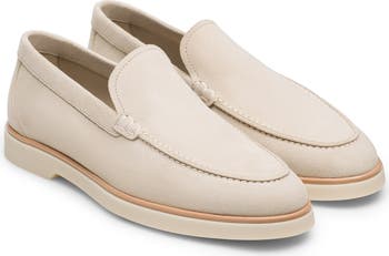 Magnanni Beignet II Apron Toe Suede Loafer (Men) | Nordstromrack display picture 2