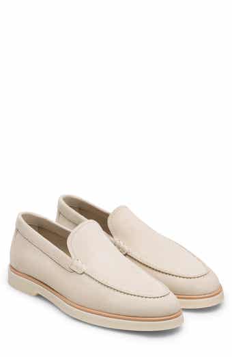 Magnanni Beignet II Apron Toe Suede Loafer