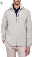 CONSTRUCT Regular Fit Solid Recycled Performance Golf Jacket