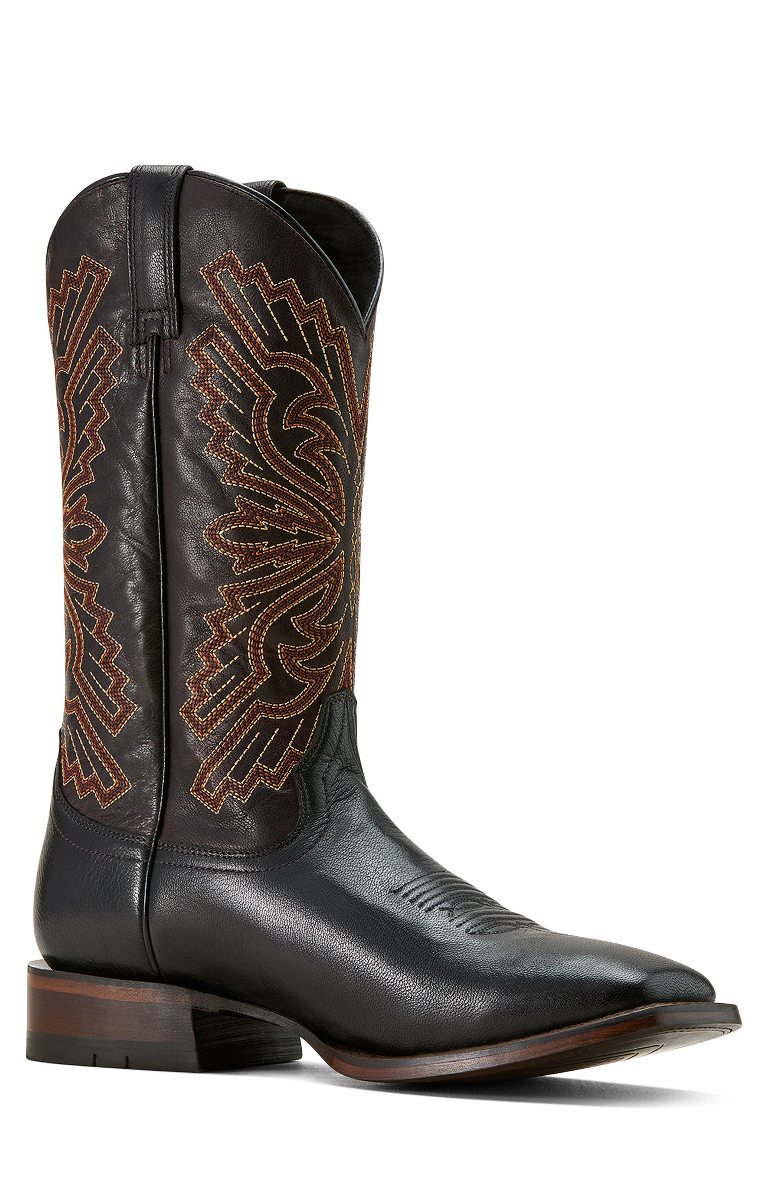 Ariat Sting Western Boot, Alternate, color, Black