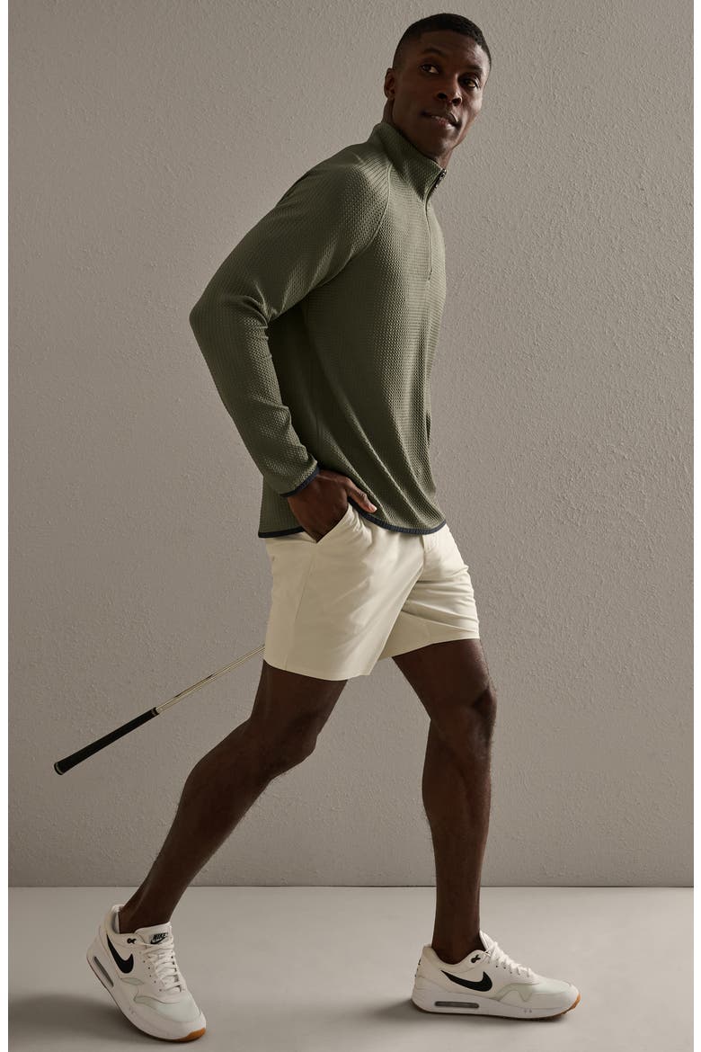 Founders Golf Quarter Zip, Alternate, color, SMOKEY OLIVE