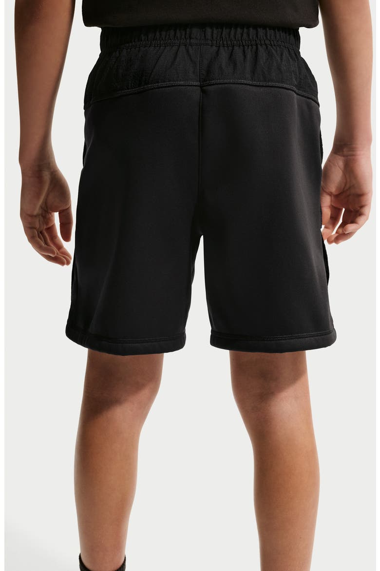 Kids' Utility Shorts, Alternate, color, BLACK/ BLACK/ TURF ORANGE