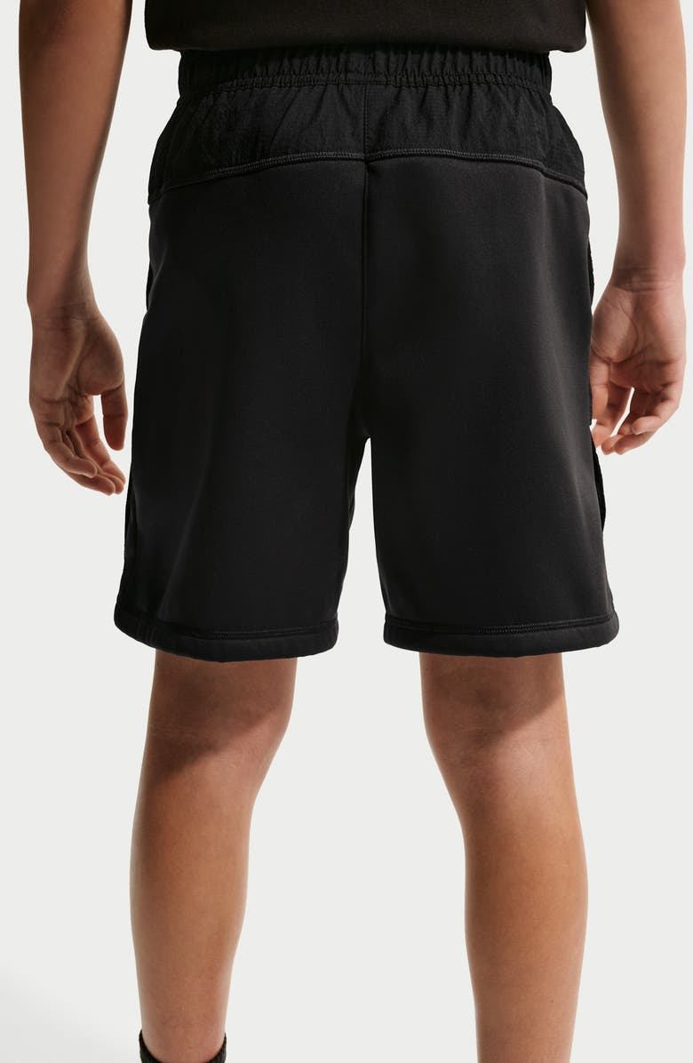 Nike Kids' Utility Shorts, Alternate, color, Black/ Black/ Turf Orange