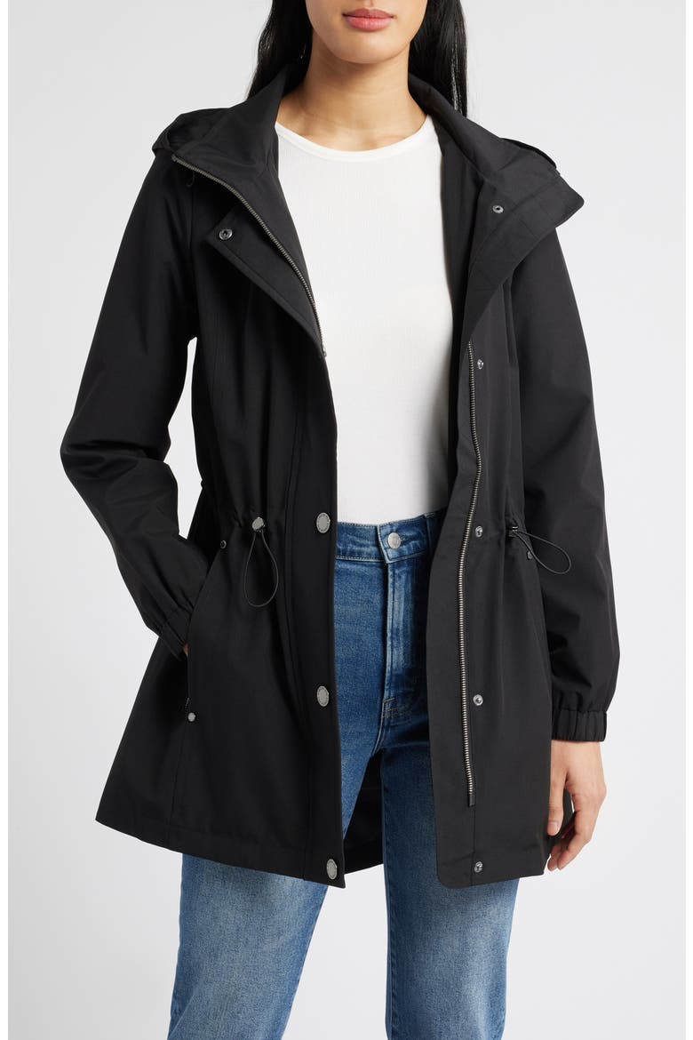 Hooded Jacket, Alternate, color, BLACK