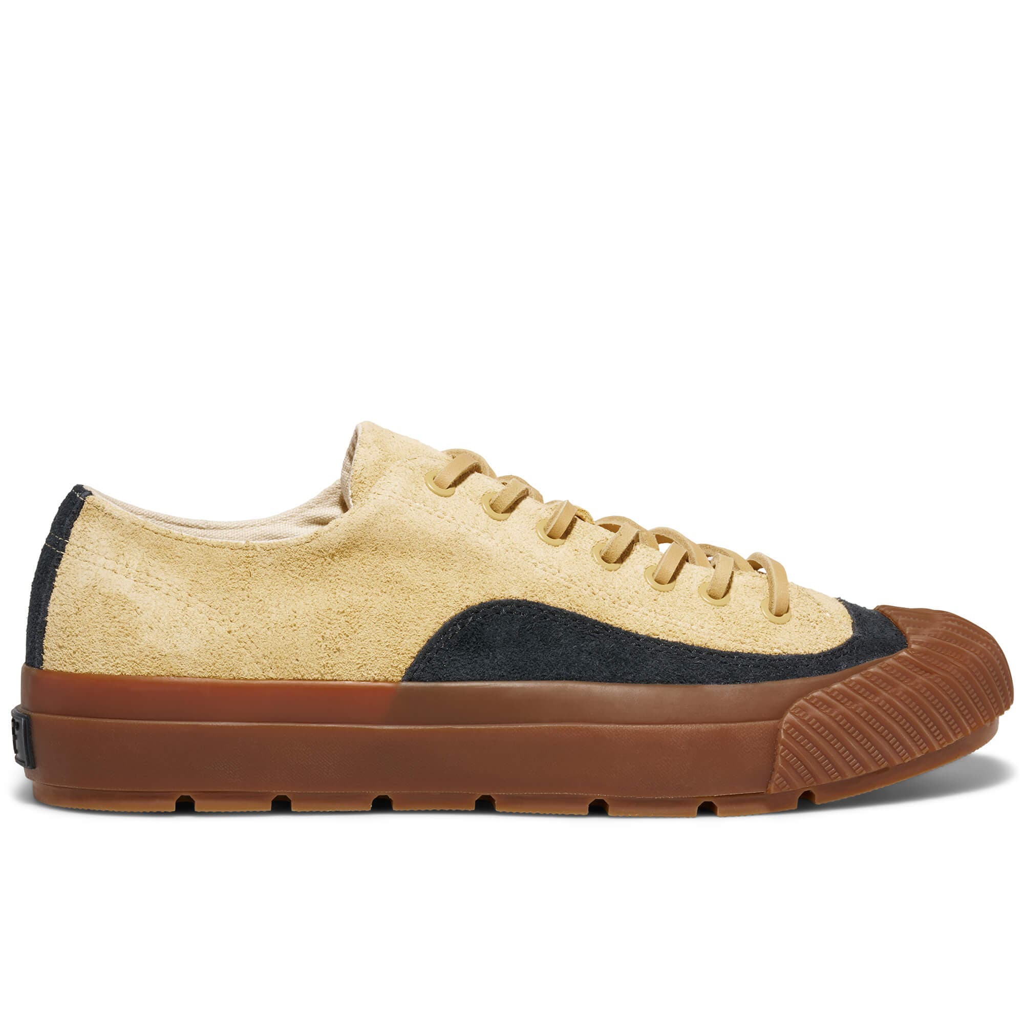 P.F. Flyers Grounder Field-Spec Low Top Suede Sneaker, Alternate, color, Wheat-Gum