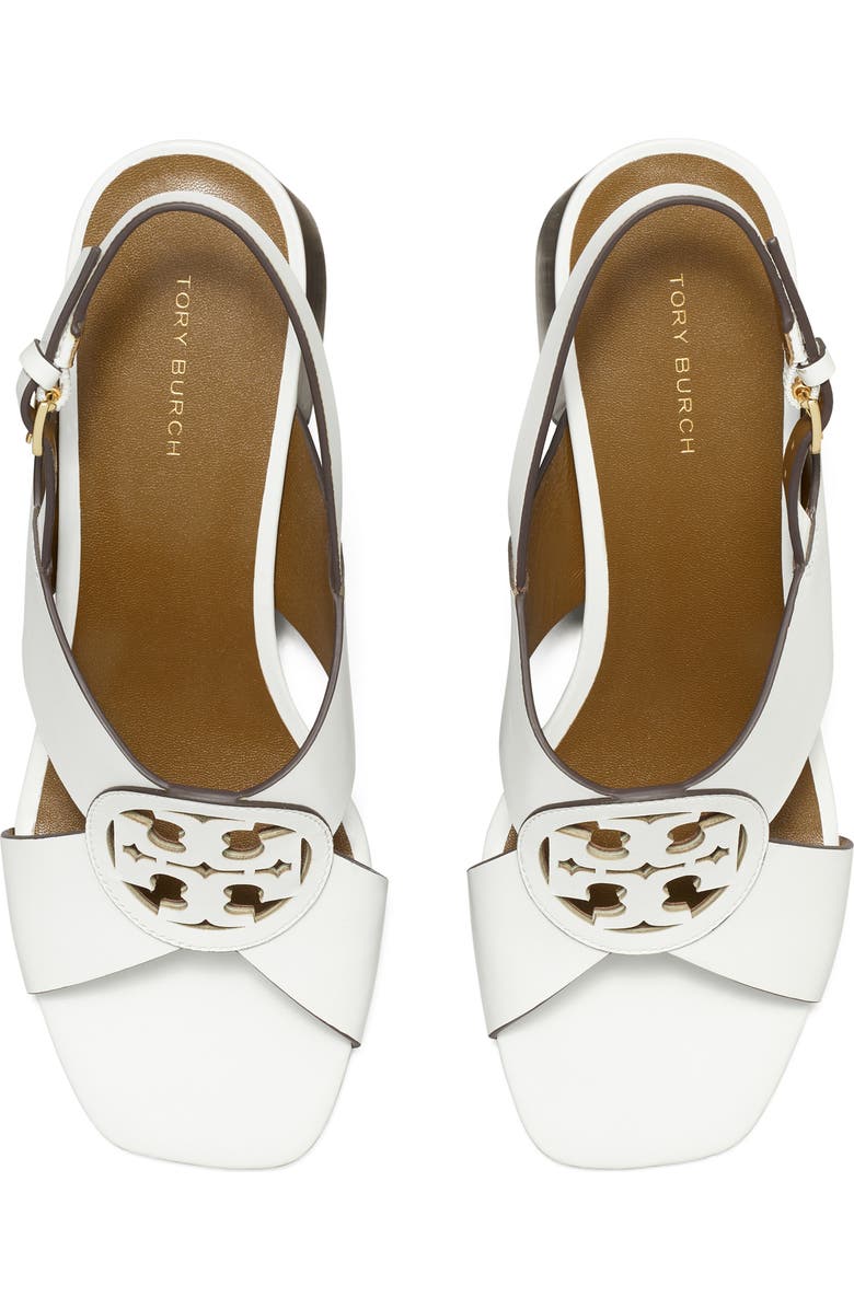 Tory Burch Miller Slingback Sandal, Alternate, color, Cloud