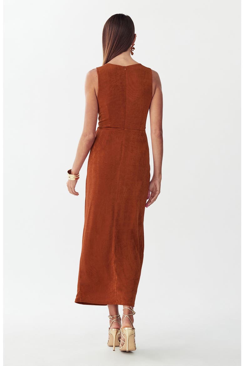 Andi Midi Dress, Alternate, color, Copper