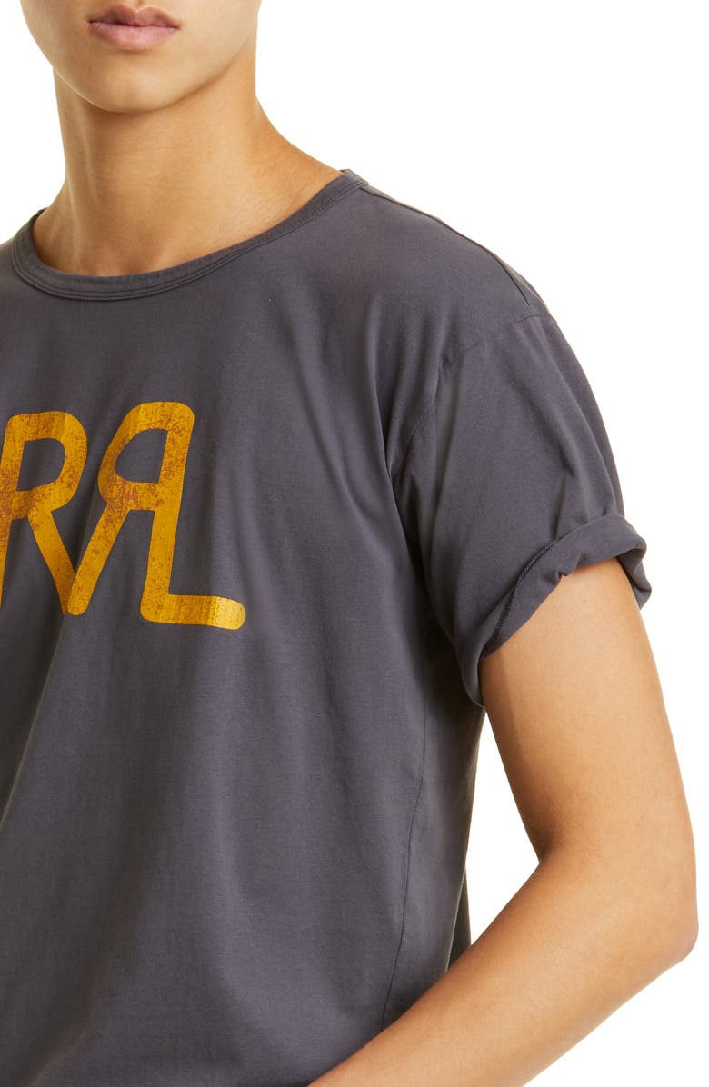 Double RL RRL Logo Graphic Tee, Alternate, color, 