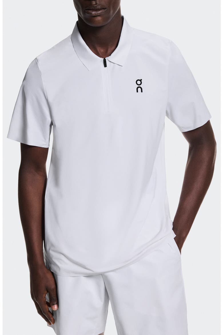 Court Performance Polo, Main, color, WHITE