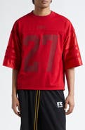 Rhude Lightning Football Jersey