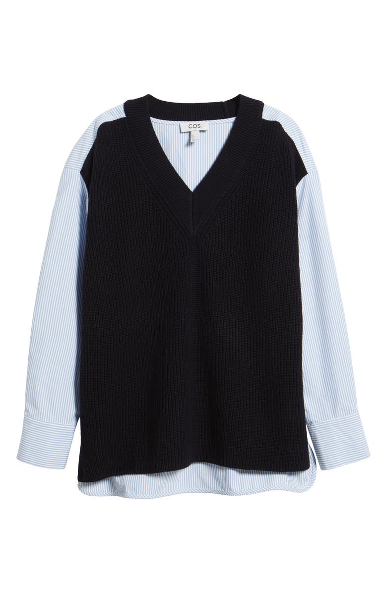 COS Deconstructed Top, Alternate, color,