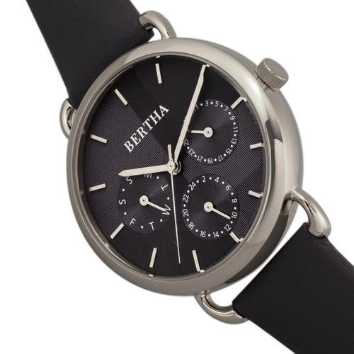 Bertha Women's Gwen Watch In Black