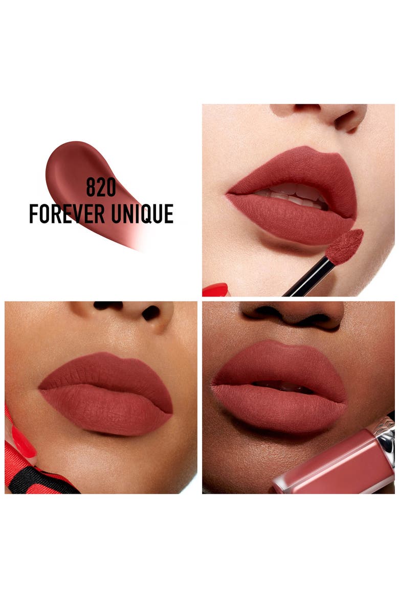 Rouge Dior Forever Liquid Transfer Proof Lipstick, Alternate, color, 820 FOREVER UNIQUE