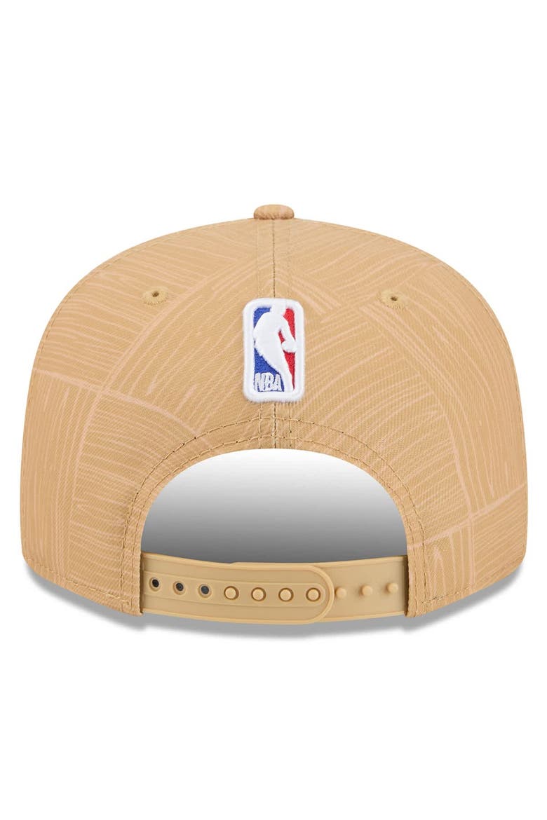 Men's New Era Gold Boston Celtics 2025/26 City Edition Alternate 9FIFTY Snapback Hat, Alternate, color, Gold