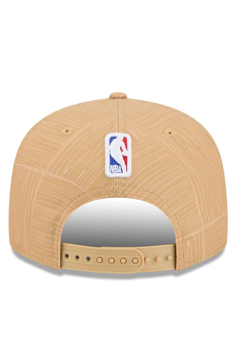 New Era Men's New Era Gold Boston Celtics 2025/26 City Edition Alternate 9FIFTY Snapback Hat, Alternate, color, Gold