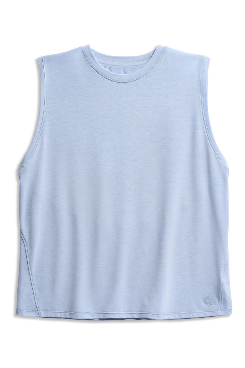 Eclipse Sun Tank, Alternate, color, FJORD
