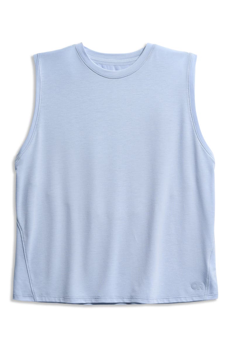 Outdoor Research Eclipse Sun Tank, Alternate, color, Fjord