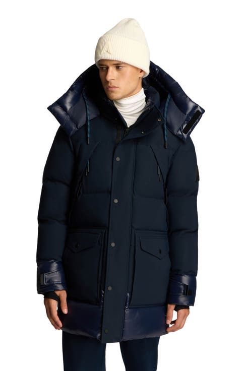Verenfeld Heavyweight Puff Parka with Removable Hood
