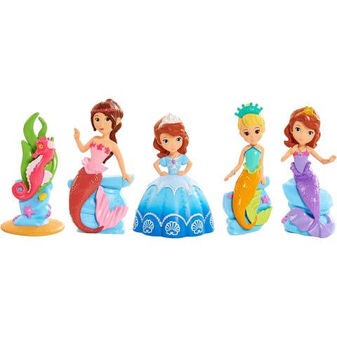 Royal Friends Underwater Adventure Figure Set