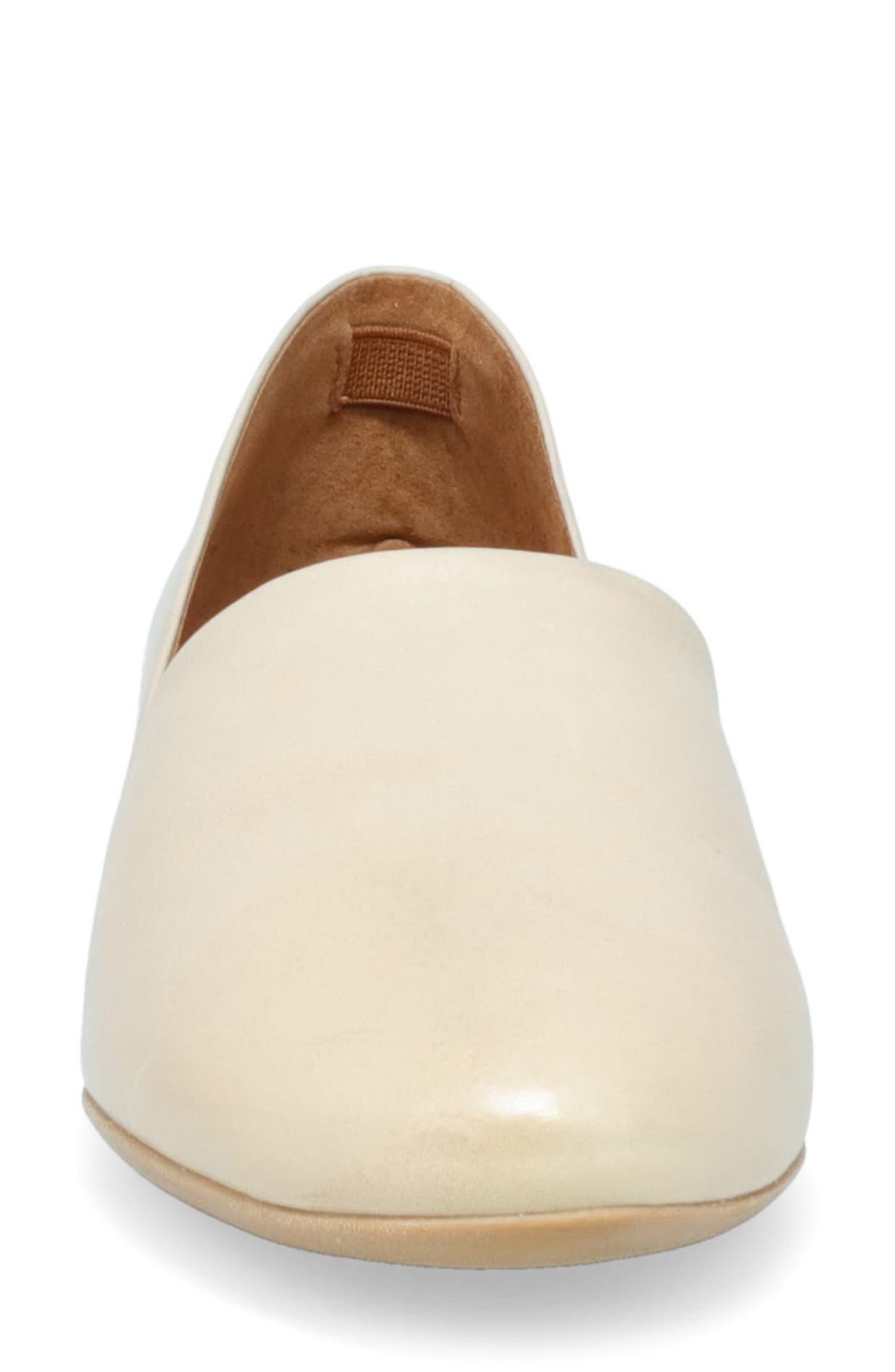 Kimmy Flat, Alternate, color, CREAM
