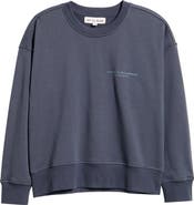 CITY BLUES Logo Graphic Sweatshirt