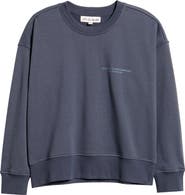 CITY BLUES Logo Graphic Sweatshirt