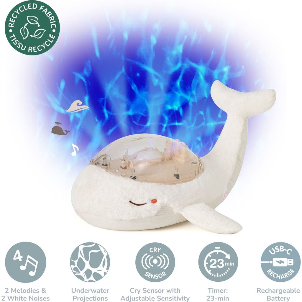 Cloud B Tranquil Whale Eco In White