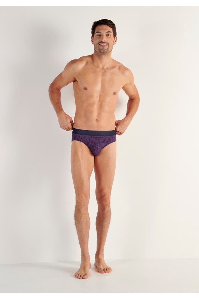 Fats HO1 Mini Briefs, Alternate, color, Navy Print