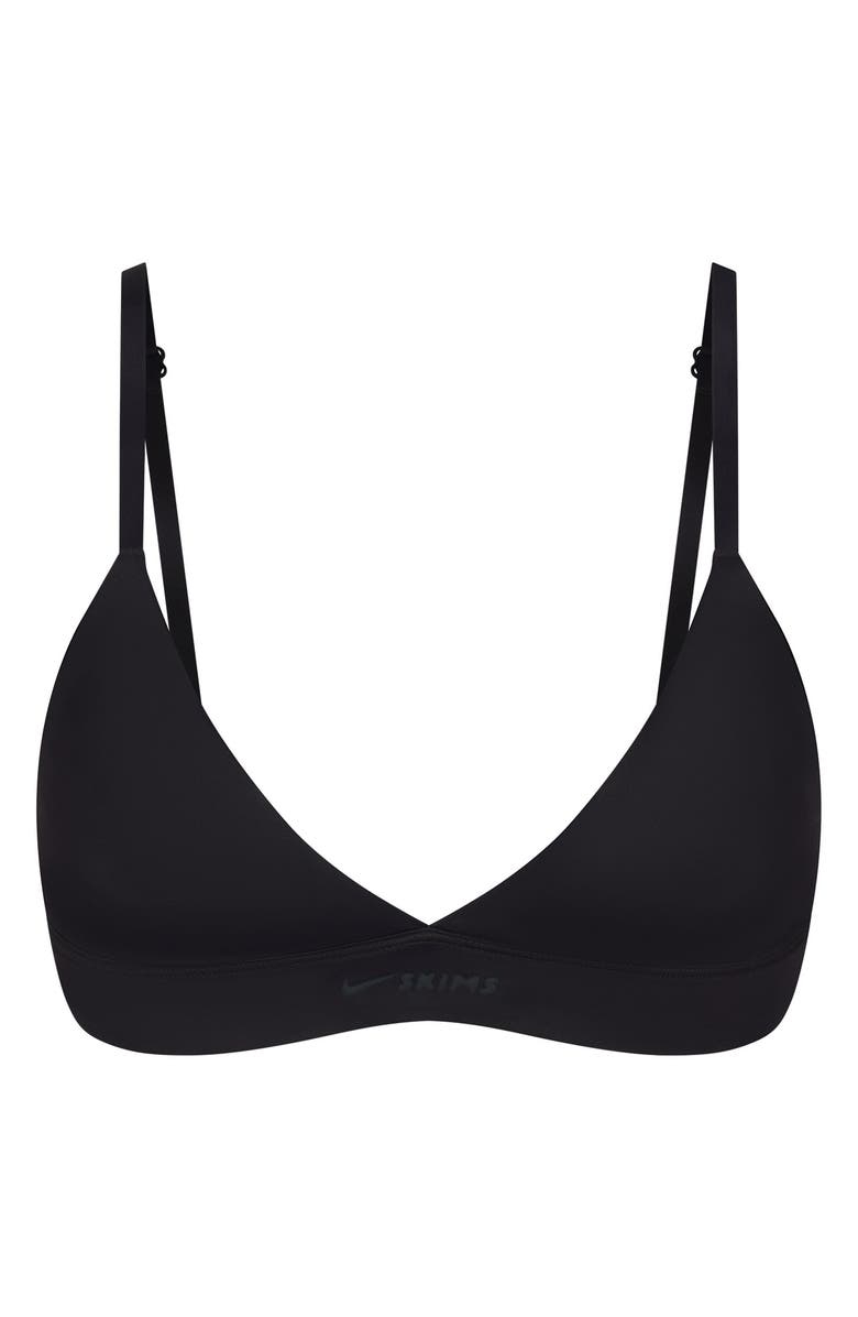 NikeSKIMS Shine Triangle Bra, Alternate, color, 