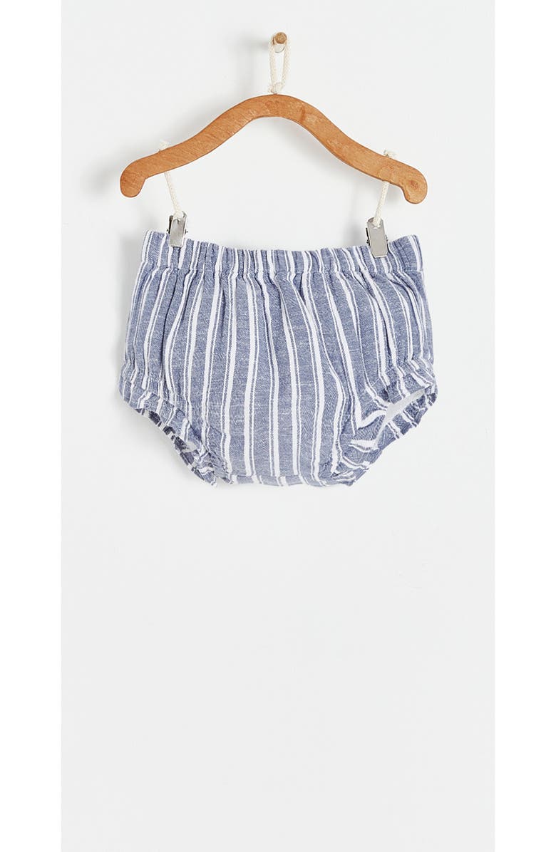 Babycottons Premium Cotton Rani Dress for Infant, Alternate, color, Blue