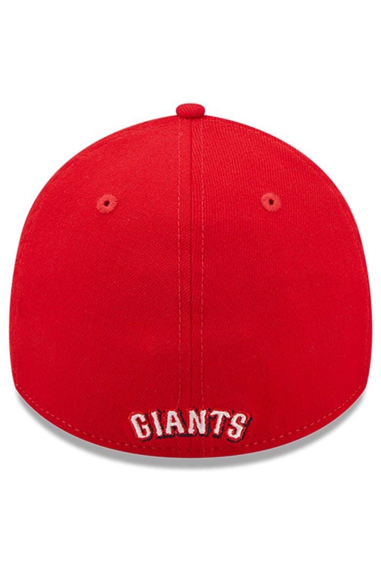 Men's New Era Red San Francisco Giants 2022 4th of July 39THIRTY Flex Hat, Alternate, color, Red