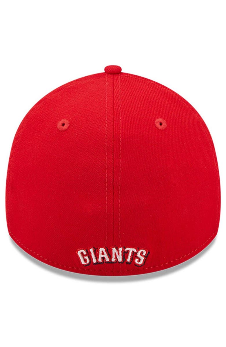 New Era Men's New Era Red San Francisco Giants 2022 4th of July 39THIRTY Flex Hat, Alternate, color, Red