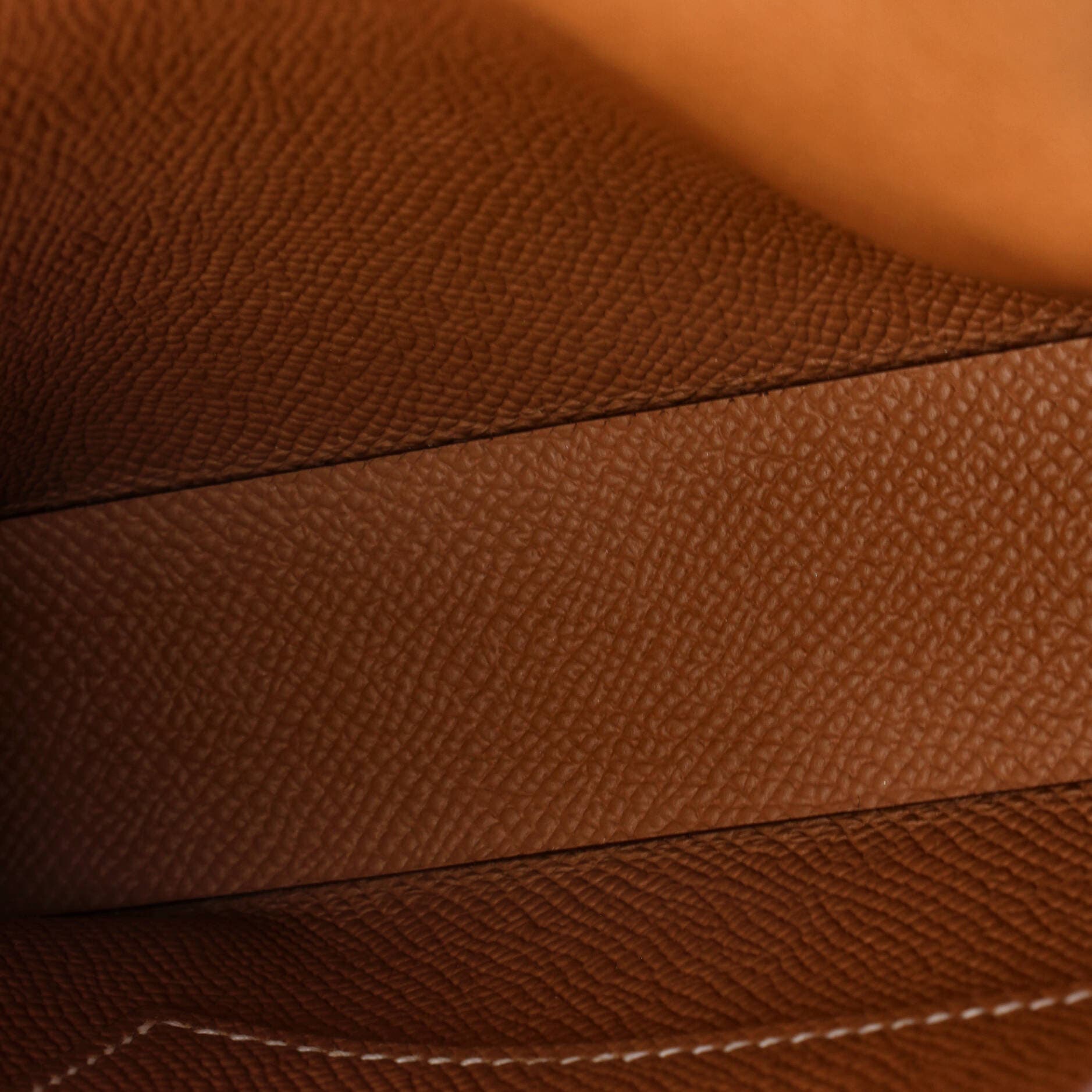 Pre-Owned Hermes Hermesnap Wallet Bag Epsom, Alternate, color, 