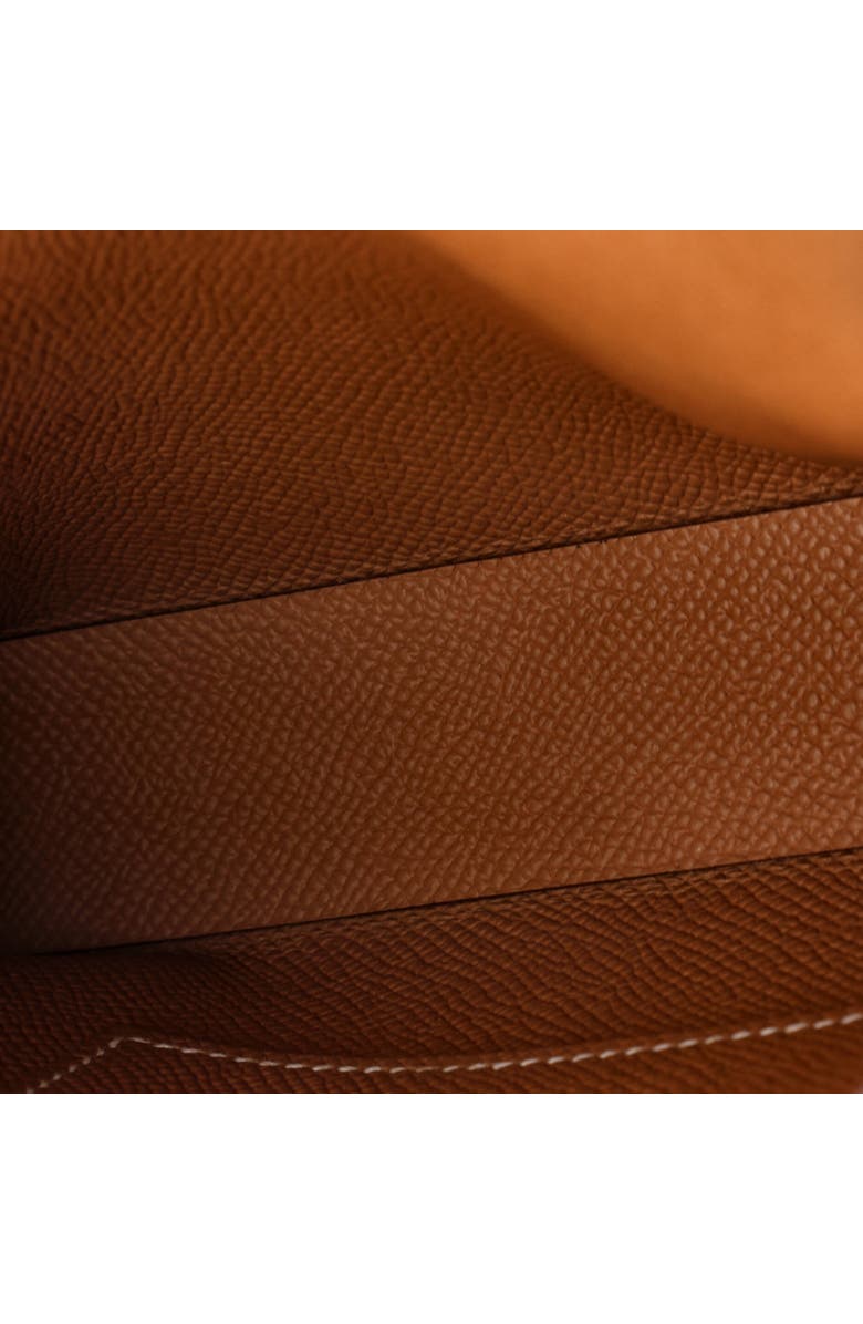 Pre-Owned Hermes Hermesnap Wallet Bag Epsom, Alternate, color,