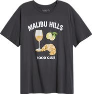 Vinyl Icons Malibu Hills Graphic T-Shirt