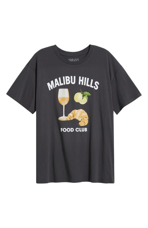 Vinyl Icons Malibu Hills Graphic T-shirt In Blue