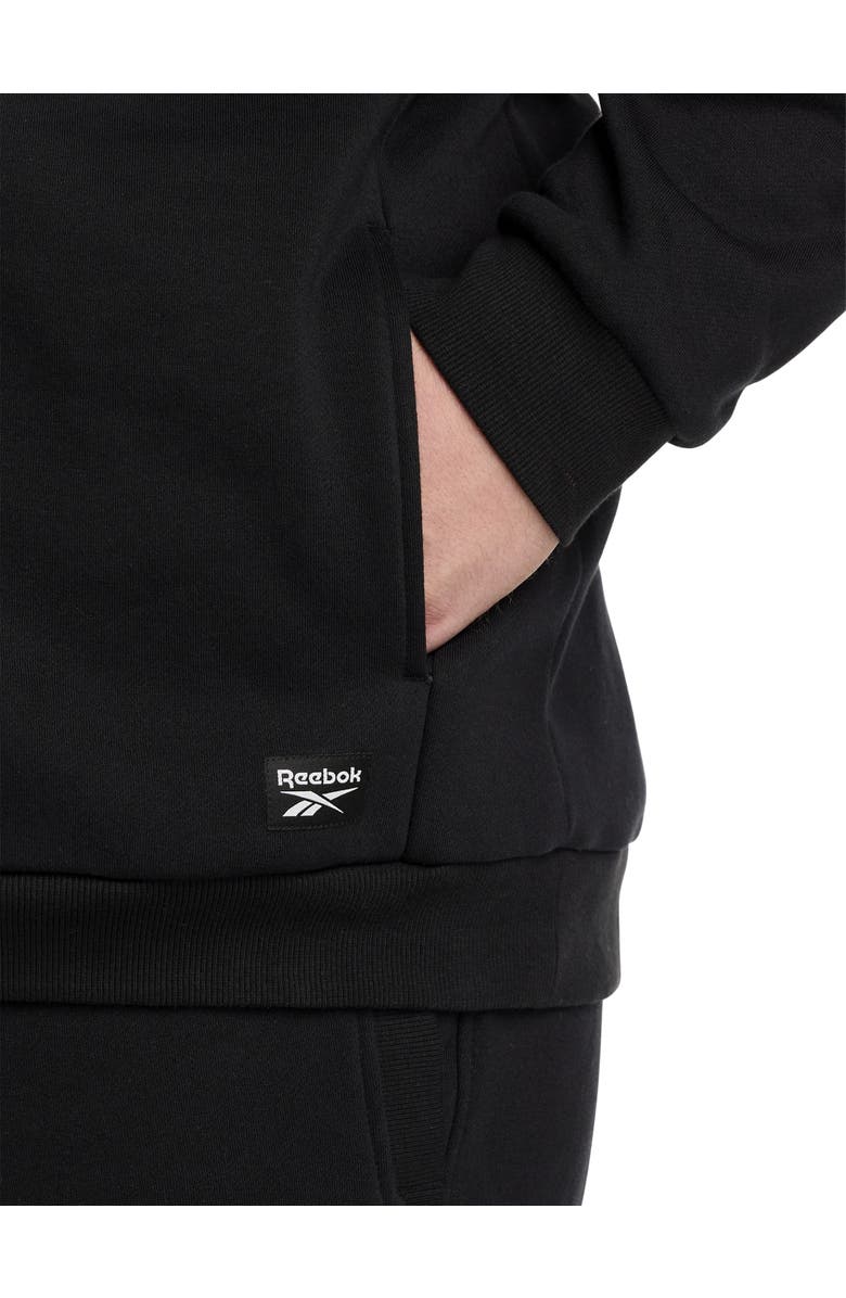 Reebok Big & Tall 1/4-Zip Pullover, Alternate, color,