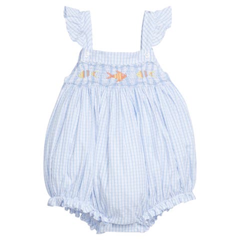 Kids' Smocked Lizzy D Bubble (Toddler)