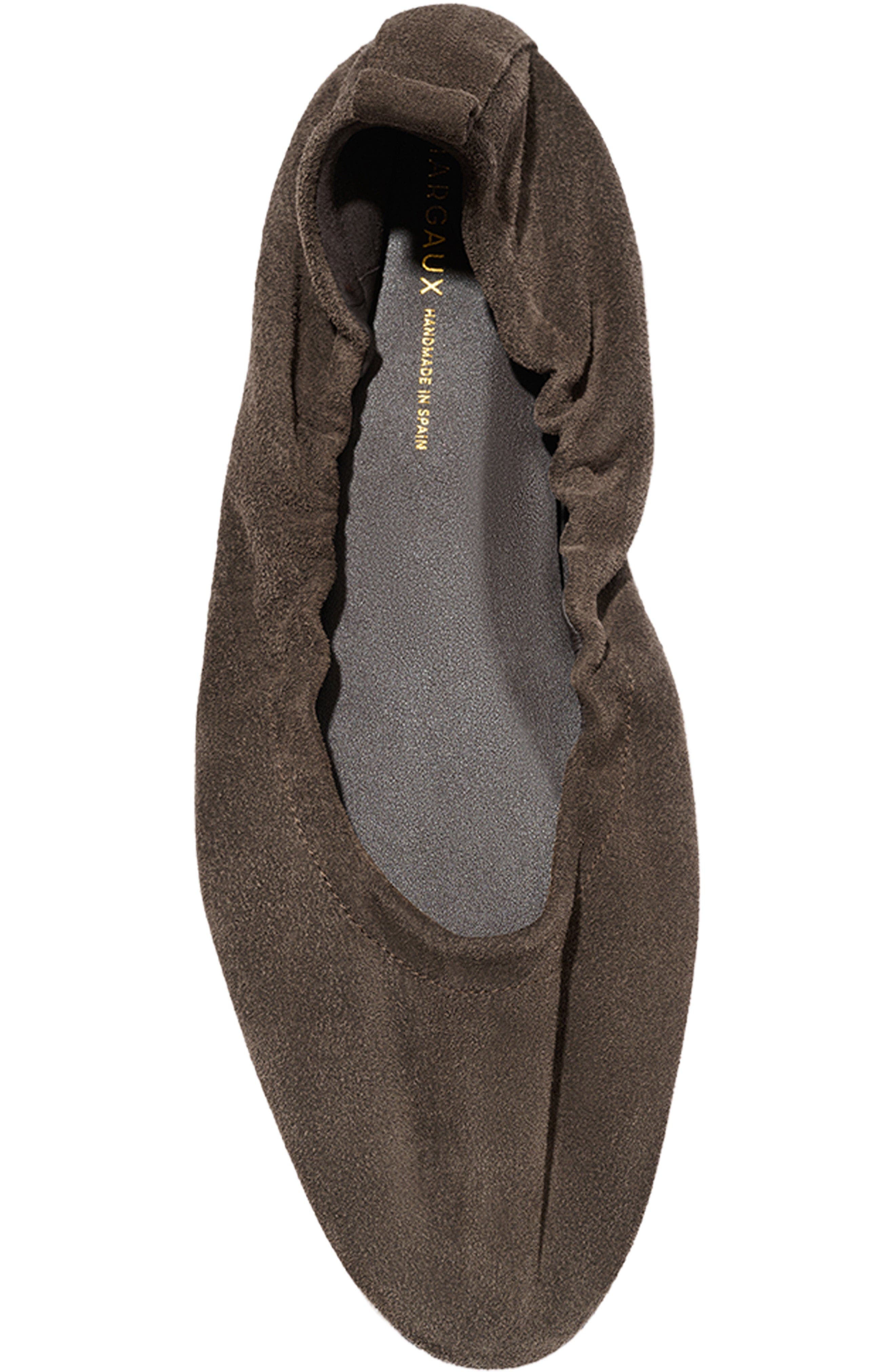 The Pascale Flat, Alternate, color, English Brown Suede