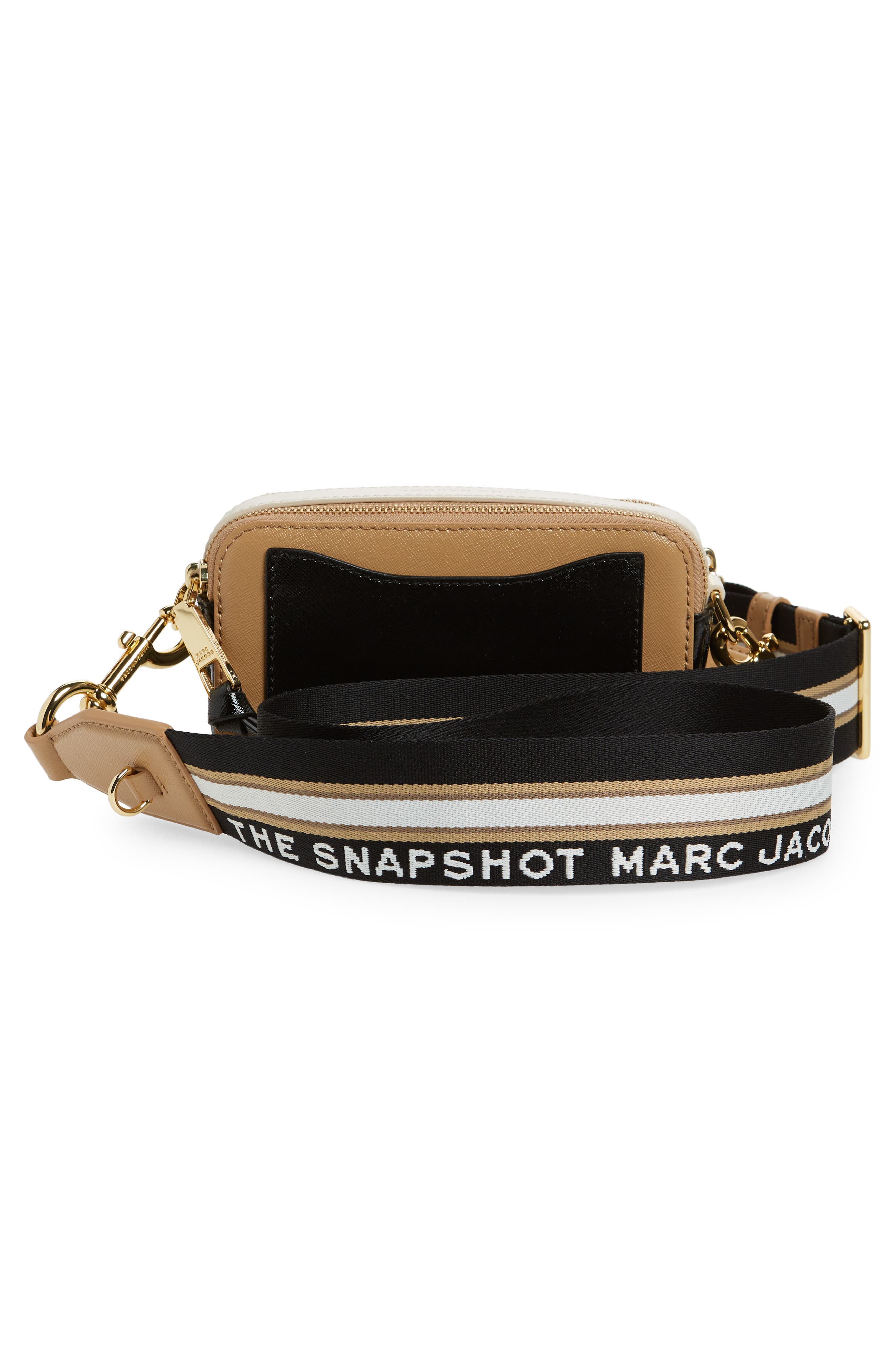 The Colorblocked Snapshot Bag, Alternate, color, CAMEL MULTI
